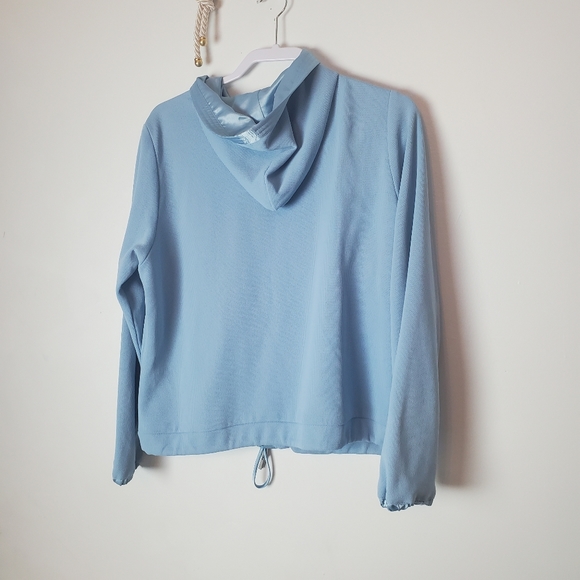 Athletic Baby Blue Sweatshirt - Picture 16 of 17